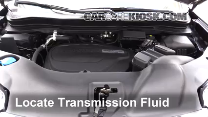 2017 Honda Ridgeline RTL 3.5L V6 Transmission Fluid Check Fluid Level